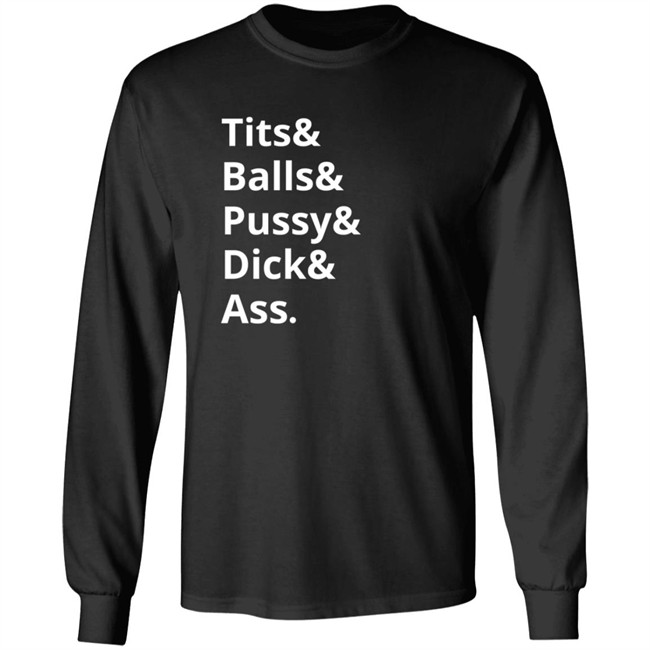 Shirt Bimbo Horny Little Ampersand Tits & Ball & Pussy & Dick & Ass Tee Shirt Shirt Bimbo Horny Little Ampersand Tits & Ball & Pussy & Dick & Ass Tee Shirt