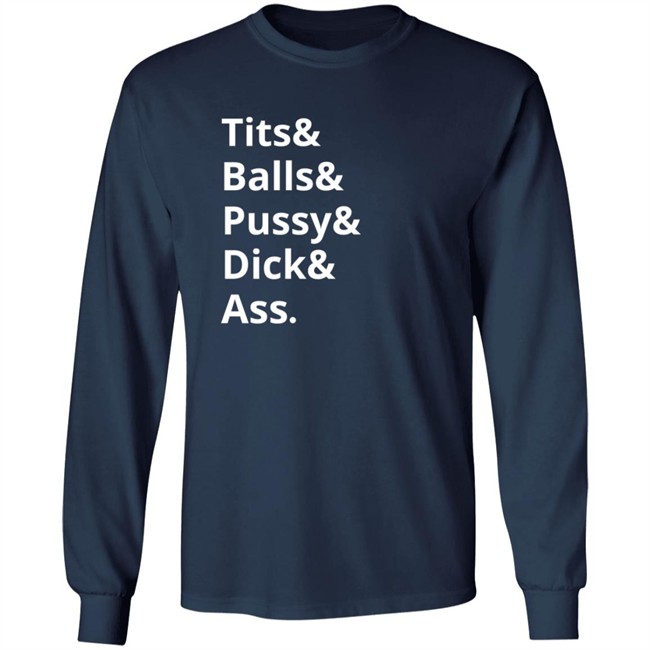 Shirt Bimbo Horny Little Ampersand Tits & Ball & Pussy & Dick & Ass Tee Shirt Shirt Bimbo Horny Little Ampersand Tits & Ball & Pussy & Dick & Ass Tee Shirt