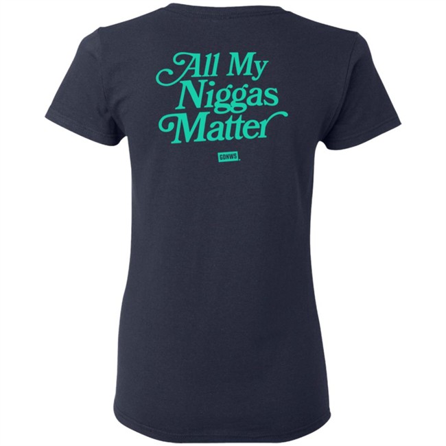 All My Nigs Matter Hoodie All My Nigs Matter Hoodie