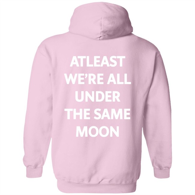 Faded Moon Under The Same Moon Hoodie