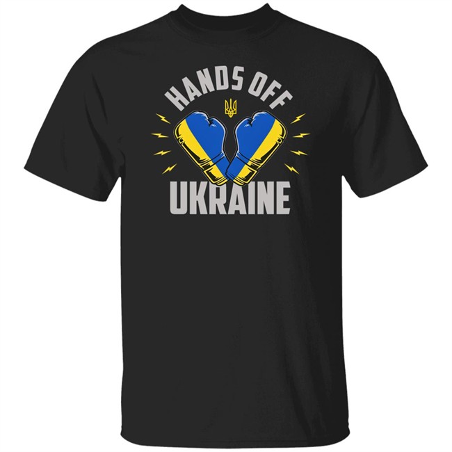 Oliver Phelps Hands Off Ukraine Shirt Alexander Usyk Represent Merch