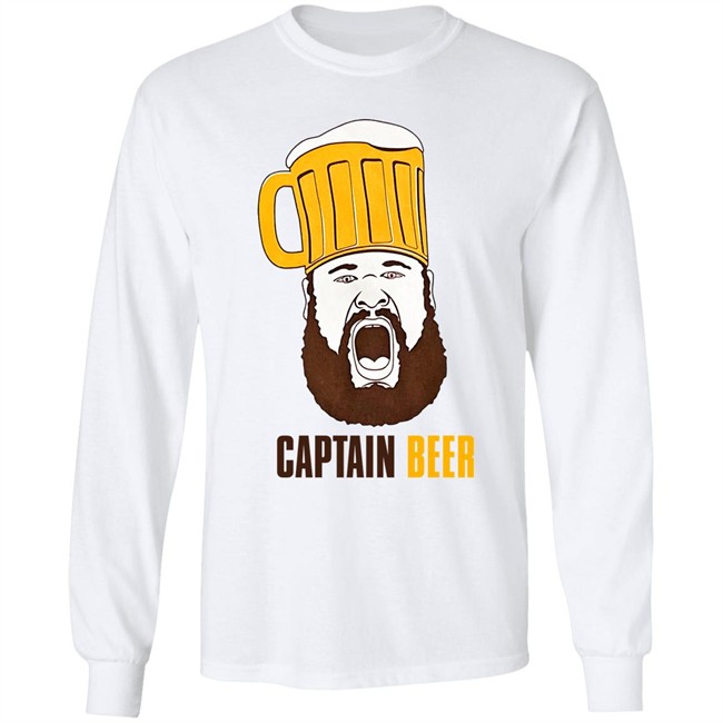 Dominic Grecco Bonnies Fan Captain Beer Logo Shirt Studio 4 East Merch Dominic Grecco Bonnies Fan Captain Beer Logo Shirt Studio 4 East Merch