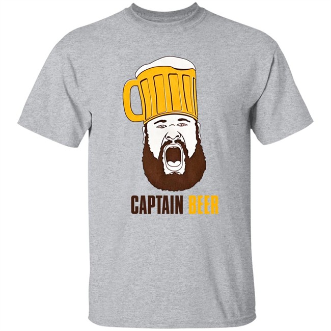 Dominic Grecco Bonnies Fan Captain Beer Logo Shirt Studio 4 East Merch Dominic Grecco Bonnies Fan Captain Beer Logo Shirt Studio 4 East Merch