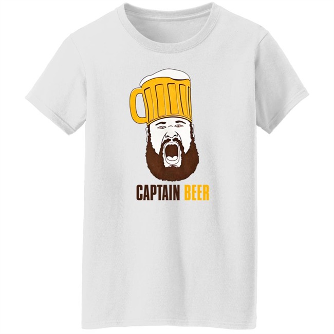 Dominic Grecco Bonnies Fan Captain Beer Logo Shirt Studio 4 East Merch Dominic Grecco Bonnies Fan Captain Beer Logo Shirt Studio 4 East Merch