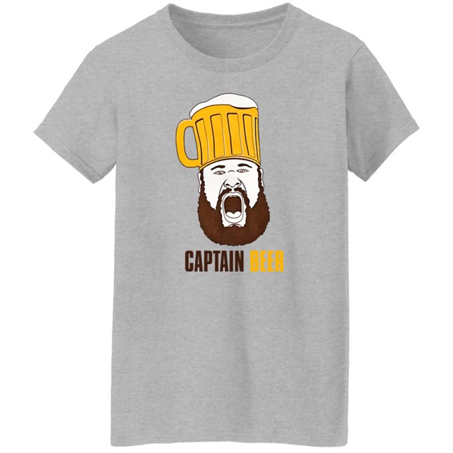 Dominic Grecco Bonnies Fan Captain Beer Logo Shirt Studio 4 East Merch Dominic Grecco Bonnies Fan Captain Beer Logo Shirt Studio 4 East Merch