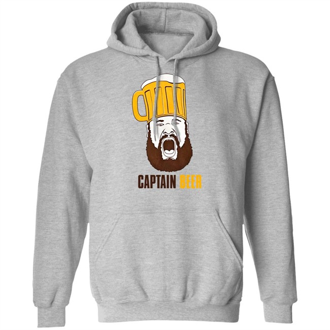 Dominic Grecco Bonnies Fan Captain Beer Logo Shirt Studio 4 East Merch Dominic Grecco Bonnies Fan Captain Beer Logo Shirt Studio 4 East Merch