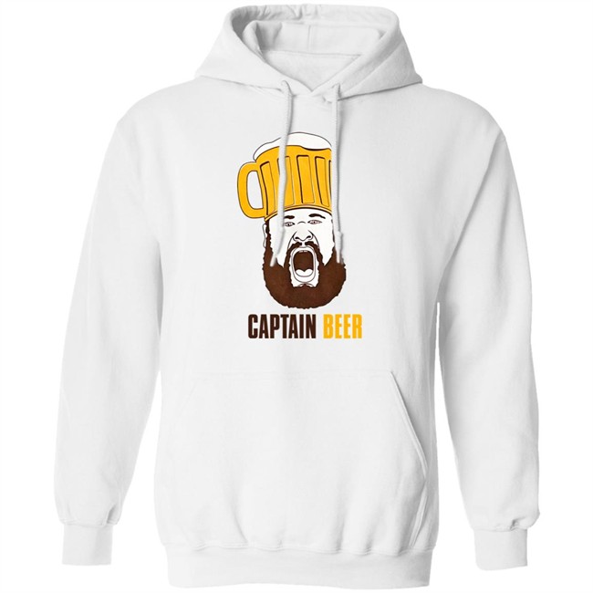 Dominic Grecco Bonnies Fan Captain Beer Logo Shirt Studio 4 East Merch Dominic Grecco Bonnies Fan Captain Beer Logo Shirt Studio 4 East Merch