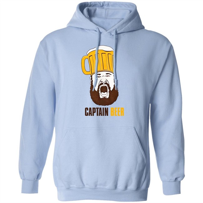 Dominic Grecco Bonnies Fan Captain Beer Logo Shirt Studio 4 East Merch Dominic Grecco Bonnies Fan Captain Beer Logo Shirt Studio 4 East Merch