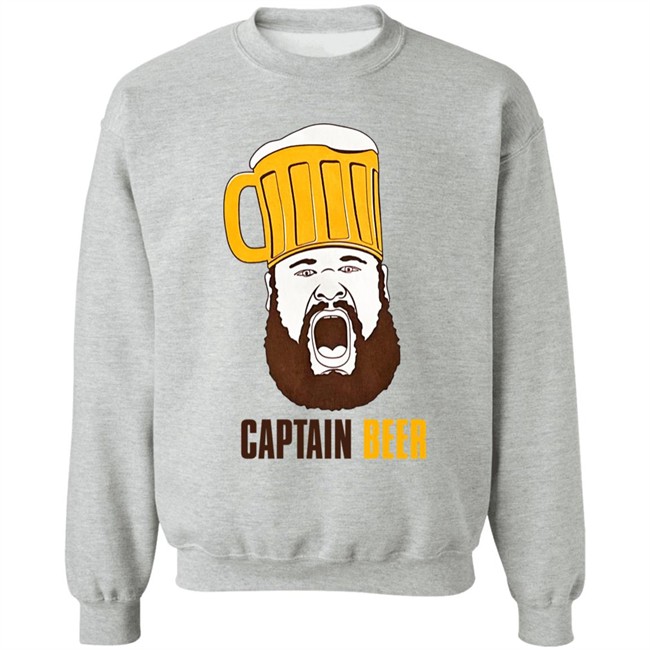 Dominic Grecco Bonnies Fan Captain Beer Logo Shirt Studio 4 East Merch Dominic Grecco Bonnies Fan Captain Beer Logo Shirt Studio 4 East Merch