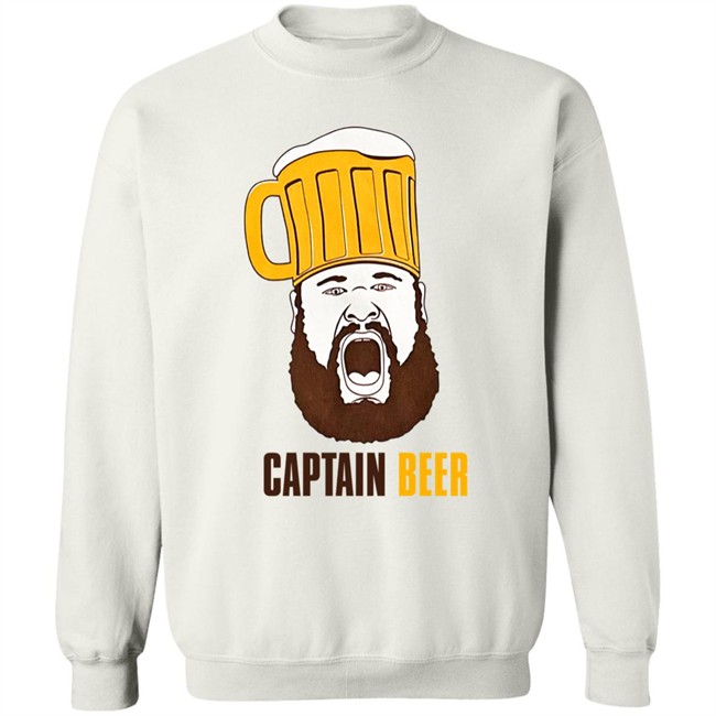 Dominic Grecco Bonnies Fan Captain Beer Logo Shirt Studio 4 East Merch Dominic Grecco Bonnies Fan Captain Beer Logo Shirt Studio 4 East Merch