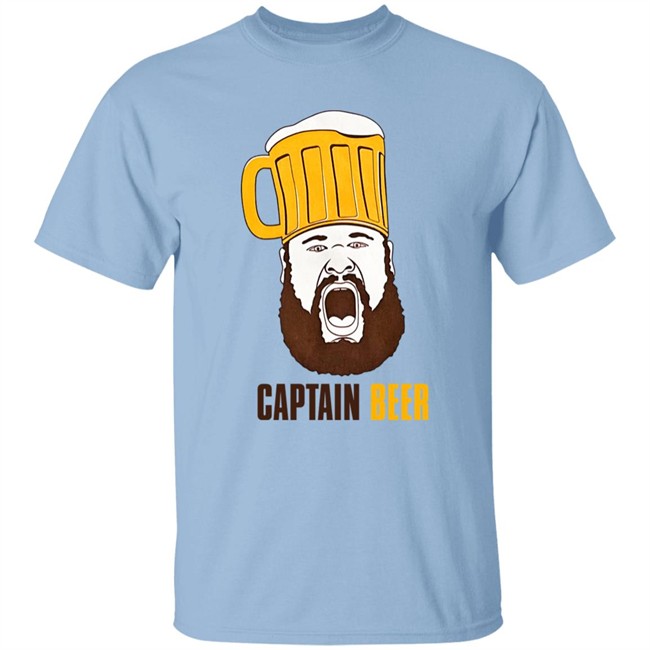 Dominic Grecco Bonnies Fan Captain Beer Logo Shirt Studio 4 East Merch Dominic Grecco Bonnies Fan Captain Beer Logo Shirt Studio 4 East Merch