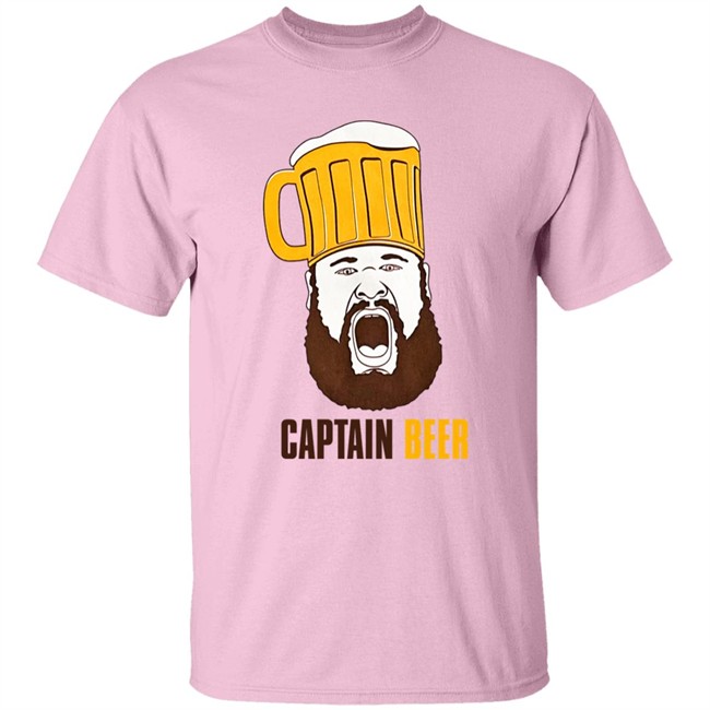 Dominic Grecco Bonnies Fan Captain Beer Logo Shirt Studio 4 East Merch Dominic Grecco Bonnies Fan Captain Beer Logo Shirt Studio 4 East Merch