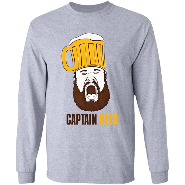 Dominic Grecco Bonnies Fan Captain Beer Logo Shirt Studio 4 East Merch Dominic Grecco Bonnies Fan Captain Beer Logo Shirt Studio 4 East Merch