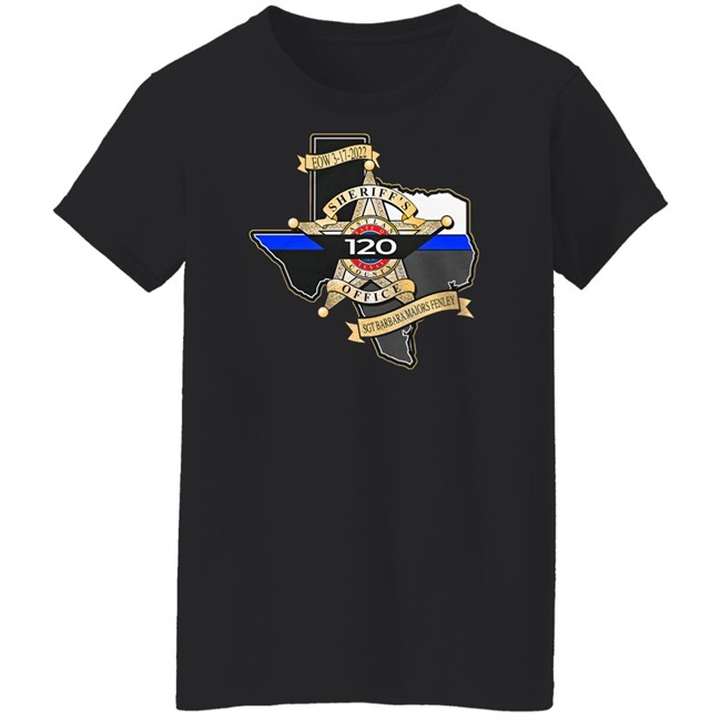 Sergeant Barbara Major Fenley Fundraiser Shirt Relentless Defender Apparel Sergeant Barbara Major Fenley Fundraiser Shirt Relentless Defender Apparel