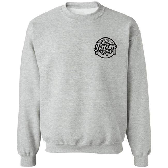 Jett Lawrence Merch Jl Donut Core Tee Grey Marle Jett Lawrence Merch Jl Donut Core Tee Grey Marle