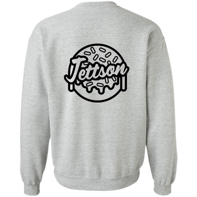 Jett Lawrence Merch Jl Donut Core Tee Grey Marle Jett Lawrence Merch Jl Donut Core Tee Grey Marle