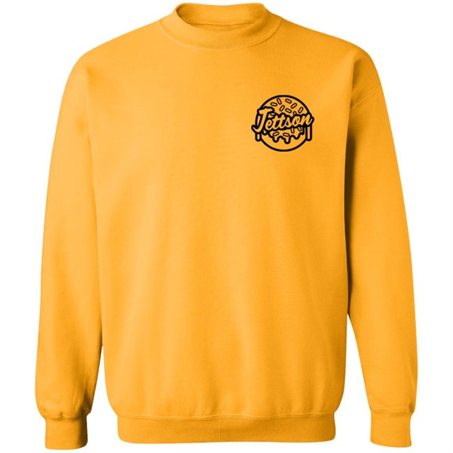 Jett Lawrence Merch Jl Donut Core Tee Grey Marle Jett Lawrence Merch Jl Donut Core Tee Grey Marle