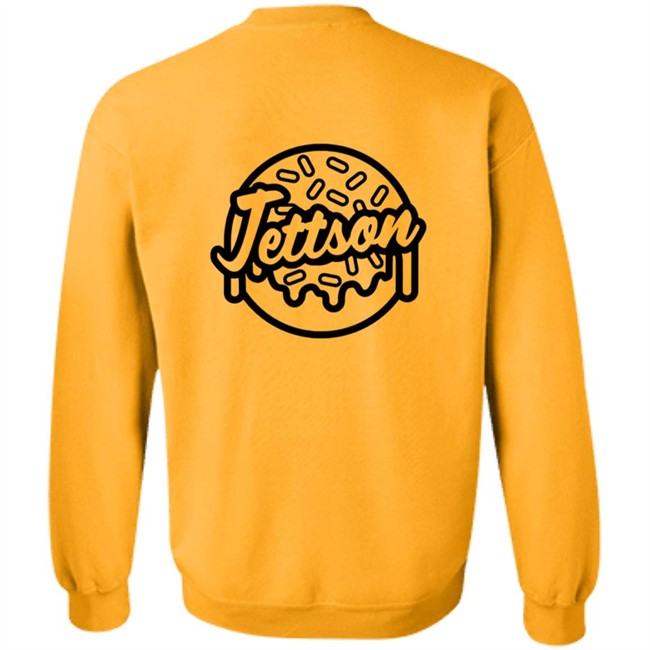 Jett Lawrence Merch Jl Donut Core Tee Grey Marle Jett Lawrence Merch Jl Donut Core Tee Grey Marle