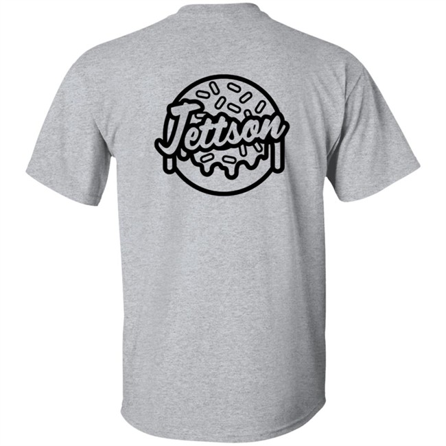 Jett Lawrence Merch Jl Donut Core Tee Grey Marle