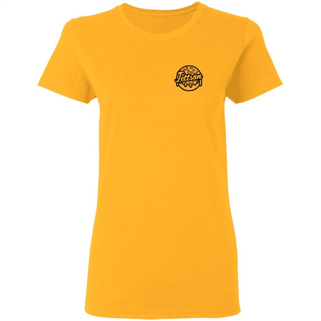 Jett Lawrence Merch Jl Donut Core Tee Grey Marle Jett Lawrence Merch Jl Donut Core Tee Grey Marle