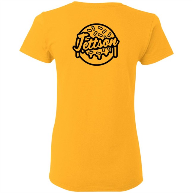 Jett Lawrence Merch Jl Donut Core Tee Grey Marle Jett Lawrence Merch Jl Donut Core Tee Grey Marle