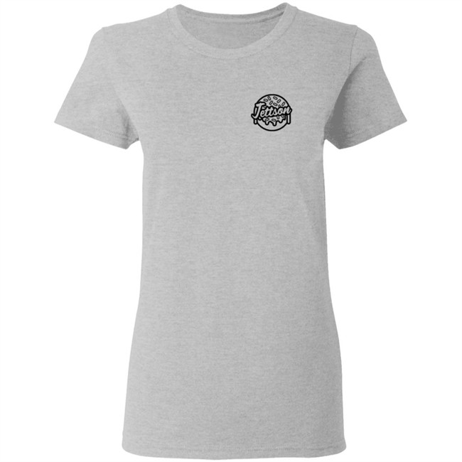 Jett Lawrence Merch Jl Donut Core Tee Grey Marle Jett Lawrence Merch Jl Donut Core Tee Grey Marle