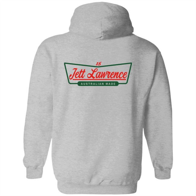 Jett Lawrence Merch Shop Jl Krispy Tee White Jett Lawrence Merch Shop Jl Krispy Tee White