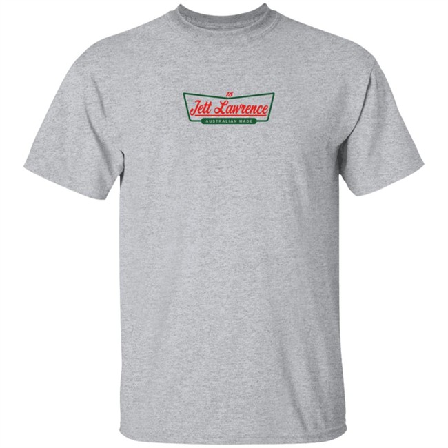 Jett Lawrence Merch Shop Jl Krispy Tee White Jett Lawrence Merch Shop Jl Krispy Tee White