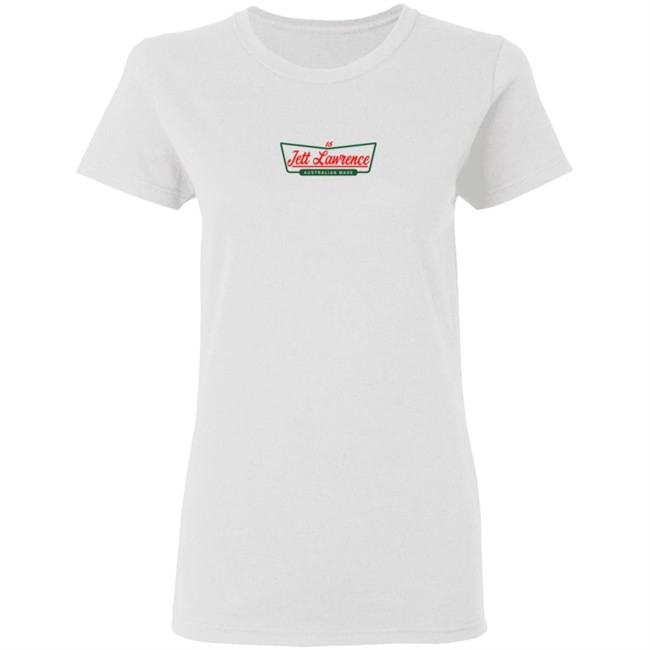 Jett Lawrence Merch Shop Jl Krispy Tee White Jett Lawrence Merch Shop Jl Krispy Tee White
