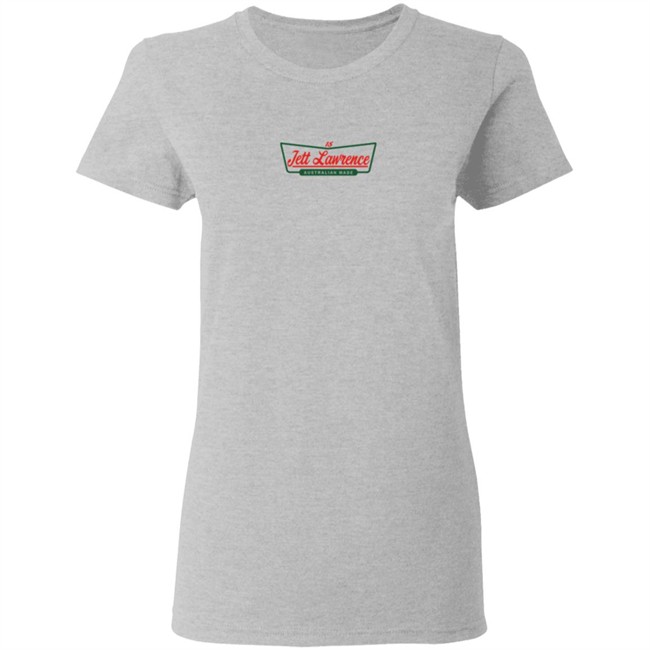 Jett Lawrence Merch Shop Jl Krispy Tee White Jett Lawrence Merch Shop Jl Krispy Tee White