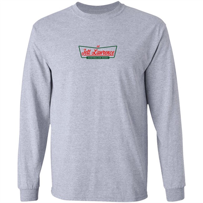 Jett Lawrence Merch Shop Jl Krispy Tee White Jett Lawrence Merch Shop Jl Krispy Tee White