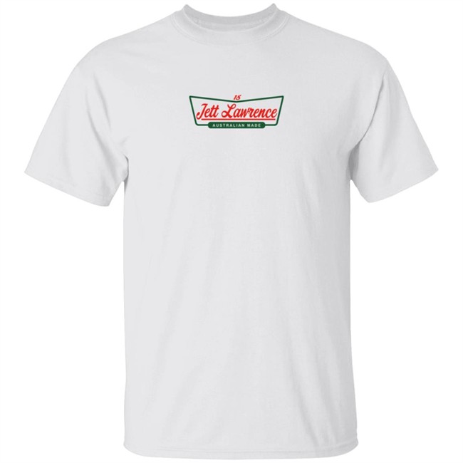 Jett Lawrence Merch Shop Jl Krispy Tee White