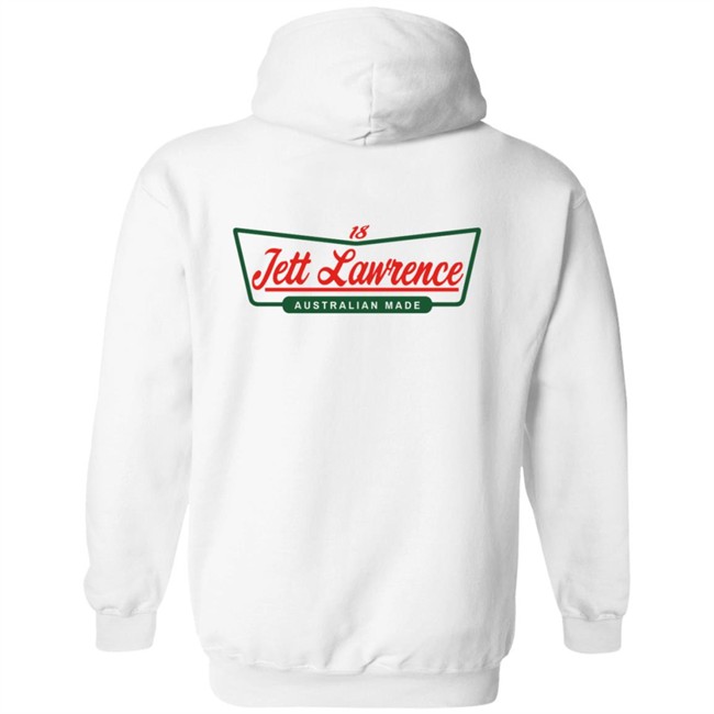 Jett Lawrence Merch Shop Jl Krispy Tee White Jett Lawrence Merch Shop Jl Krispy Tee White