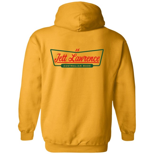 Jett Lawrence Merch Shop Jl Krispy Tee White Jett Lawrence Merch Shop Jl Krispy Tee White