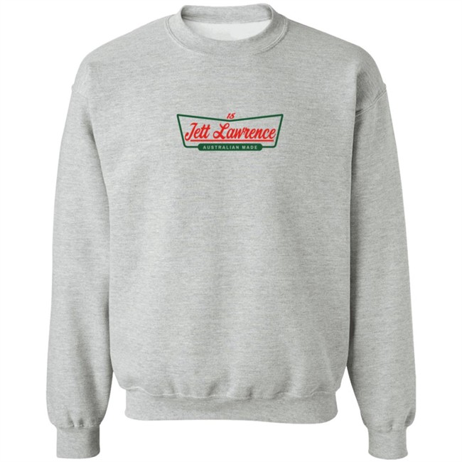 Jett Lawrence Merch Shop Jl Krispy Tee White Jett Lawrence Merch Shop Jl Krispy Tee White