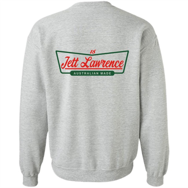 Jett Lawrence Merch Shop Jl Krispy Tee White Jett Lawrence Merch Shop Jl Krispy Tee White