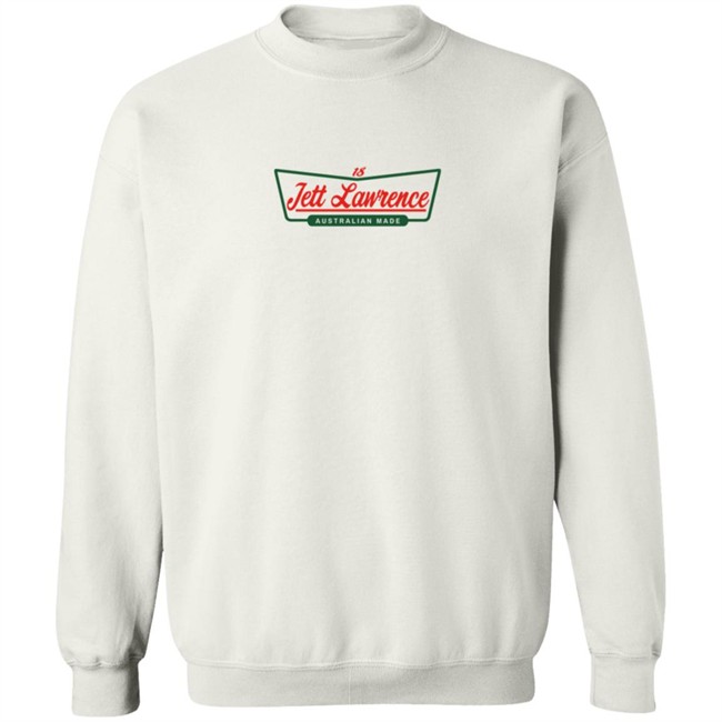 Jett Lawrence Merch Shop Jl Krispy Tee White Jett Lawrence Merch Shop Jl Krispy Tee White