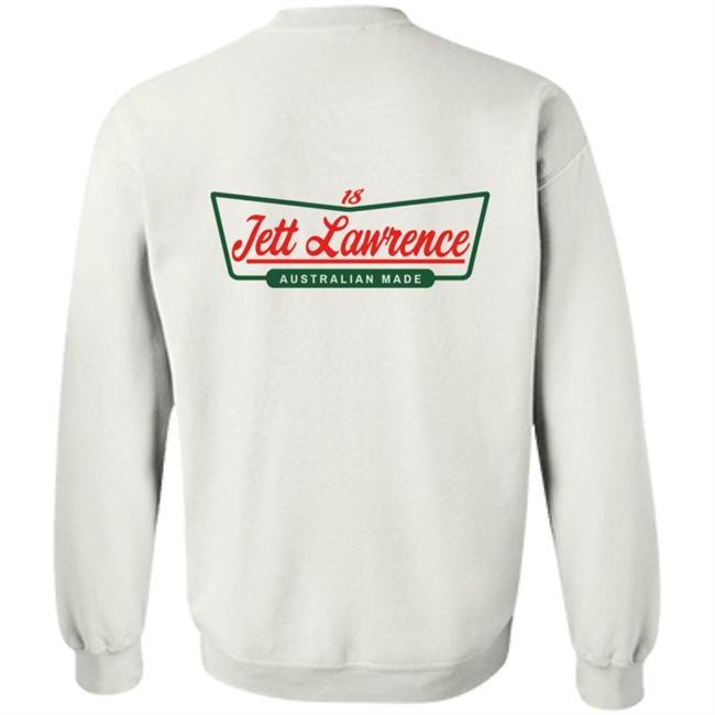 Jett Lawrence Merch Shop Jl Krispy Tee White Jett Lawrence Merch Shop Jl Krispy Tee White