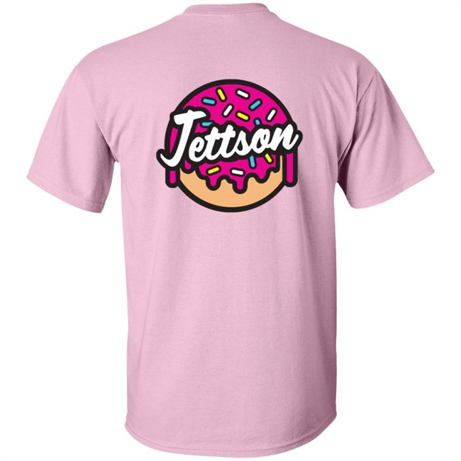 Jett Lawrence Merch Store Shop Jettson Sprinkle Tee Pink