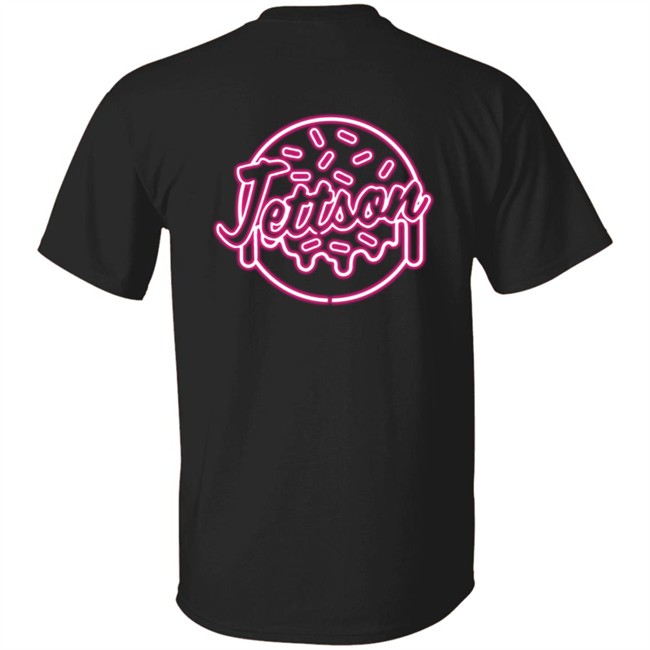 Jett Lawrence Merch Shop Jettson Pink Neon Tee Shirt