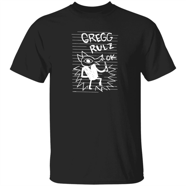 Nitw Gregg Rulz Ok Shirt Cwpress