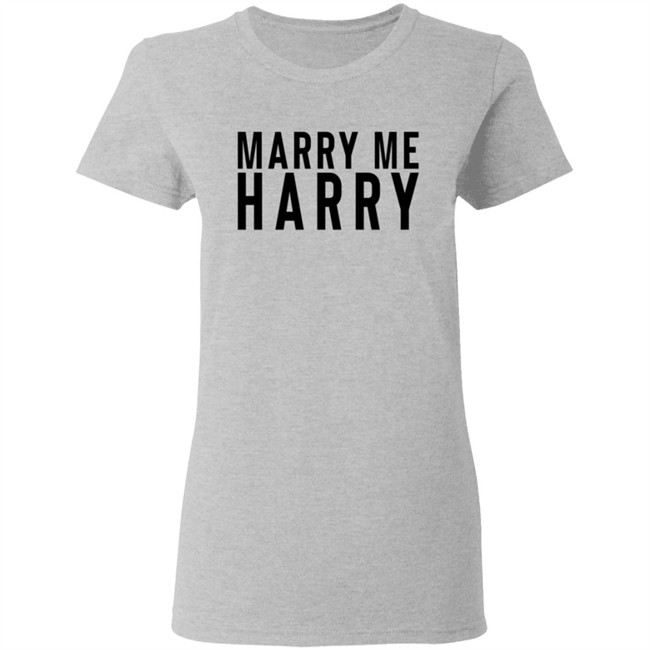 Marry Me Harry Shirt Marry Me Harry Shirt