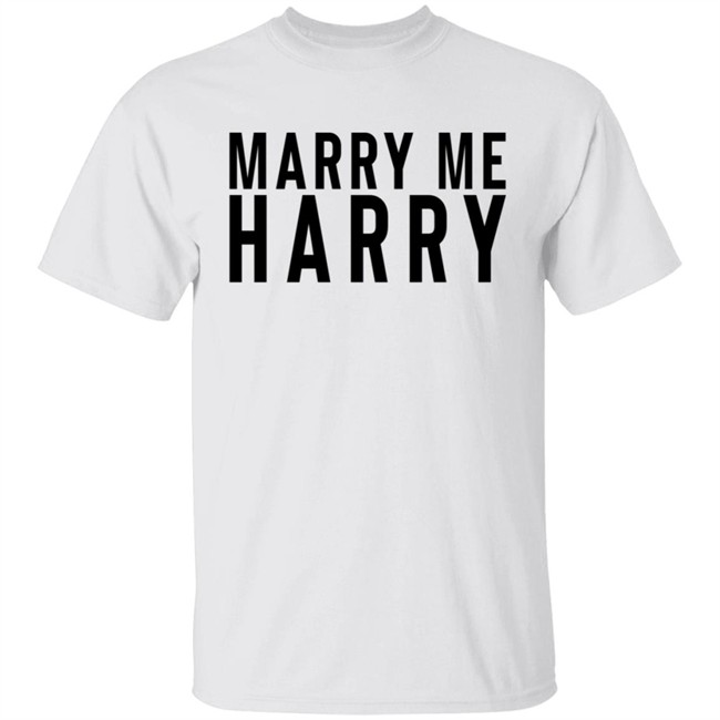 Marry Me Harry Shirt
