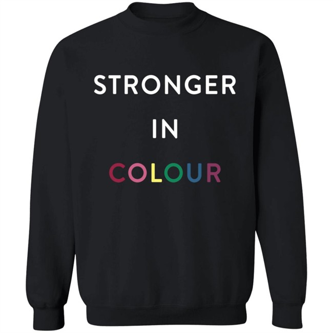 Prabal Gurung's Stronger In Colour Hoodie Prabal Gurung's Stronger In Colour Hoodie