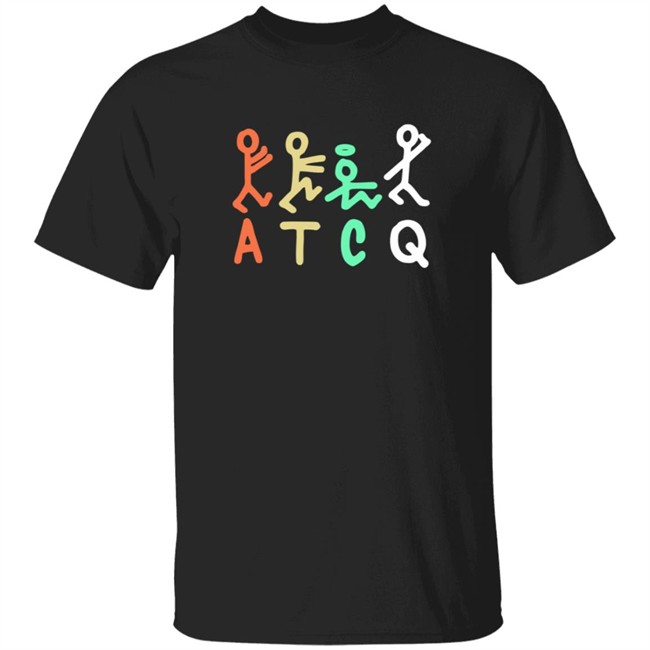 A Tribe Called Quest Merch Stick Figure Olive Hoodie