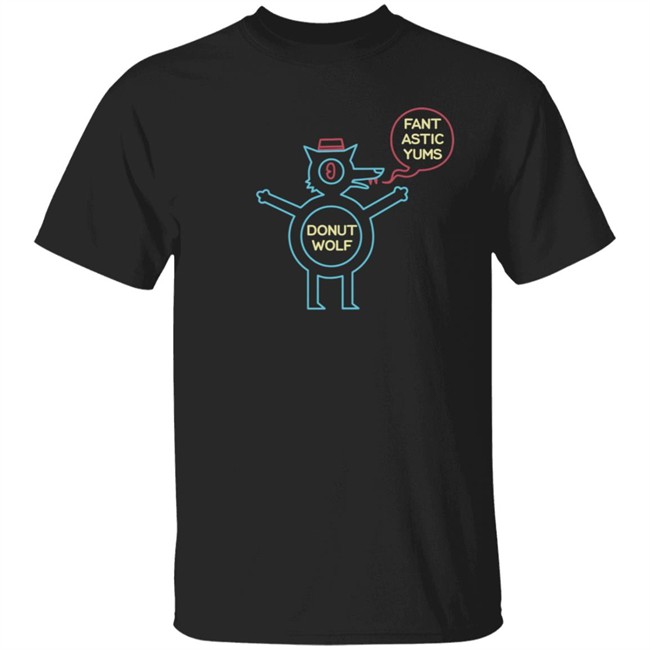 Nitw Donut Wolf Shirt Cwpress