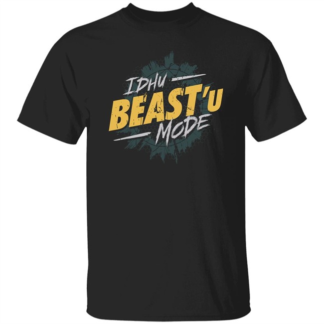 Fully Filmy Merch Idhu Beast Mode T Shirt