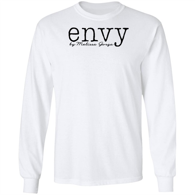 Envy By Melissa Gorga Merch Envy Tee Shirt Envy By Melissa Gorga Merch Envy Tee Shirt