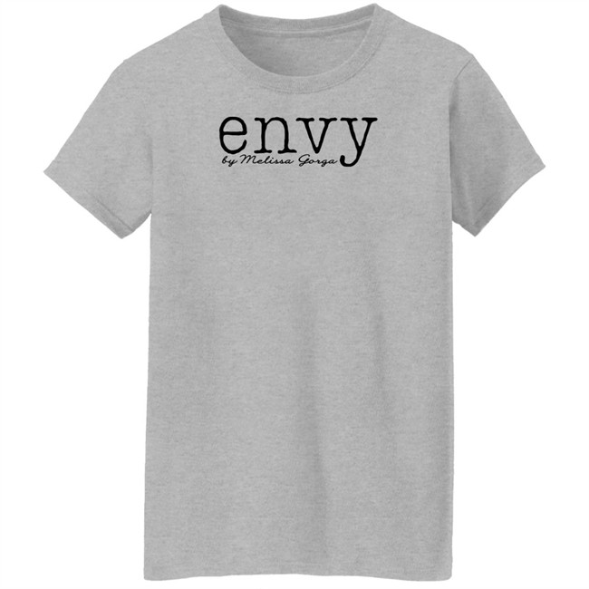 Envy By Melissa Gorga Merch Envy Tee Shirt Envy By Melissa Gorga Merch Envy Tee Shirt