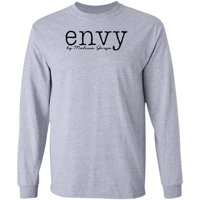 Envy By Melissa Gorga Merch Envy Tee Shirt Envy By Melissa Gorga Merch Envy Tee Shirt